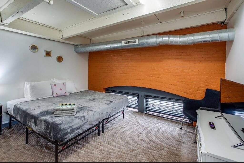 Apartament Centric Modern Loft W/ King Beds Rochester Zewnętrze zdjęcie