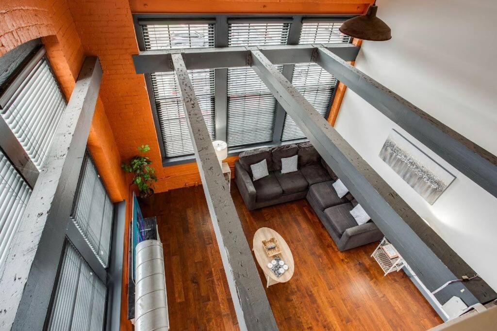 Apartament Centric Modern Loft W/ King Beds Rochester Zewnętrze zdjęcie