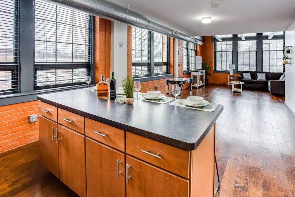 Apartament Centric Modern Loft W/ King Beds Rochester Zewnętrze zdjęcie